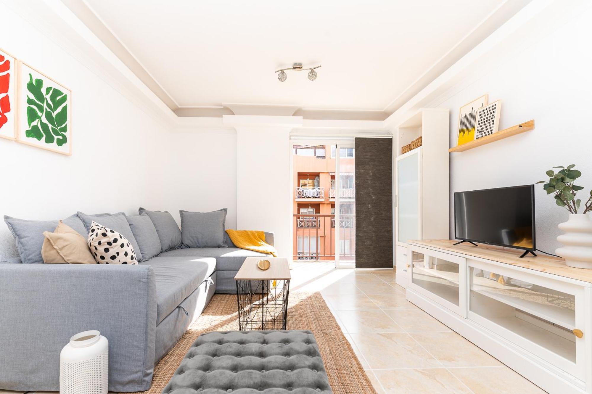 Apartamento Coqueto Con Terraza Junto A Канделария Екстериор снимка