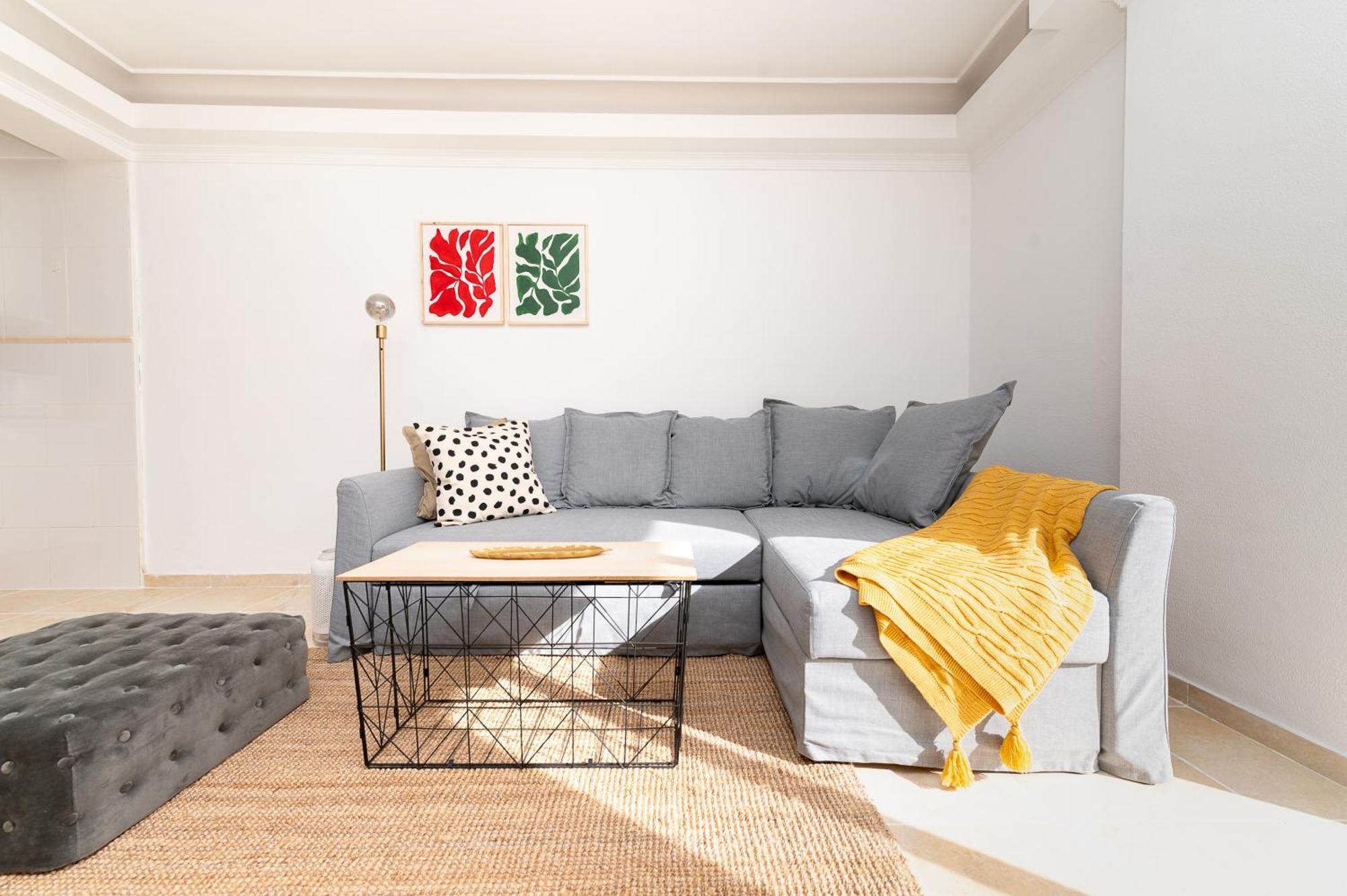 Apartamento Coqueto Con Terraza Junto A Канделария Екстериор снимка