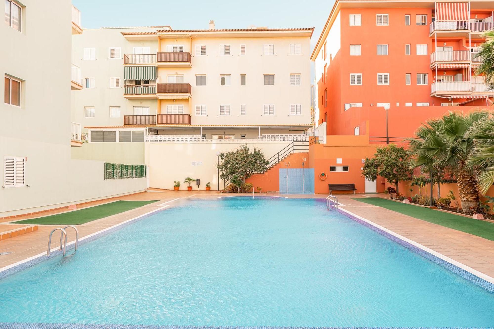 Apartamento Coqueto Con Terraza Junto A Канделария Екстериор снимка