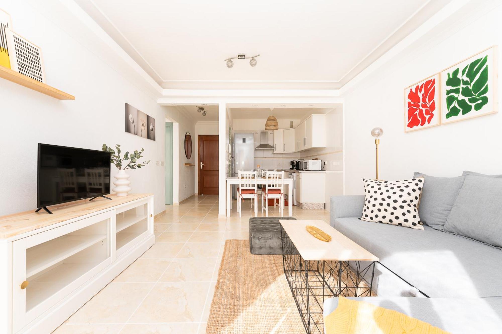 Apartamento Coqueto Con Terraza Junto A Канделария Екстериор снимка