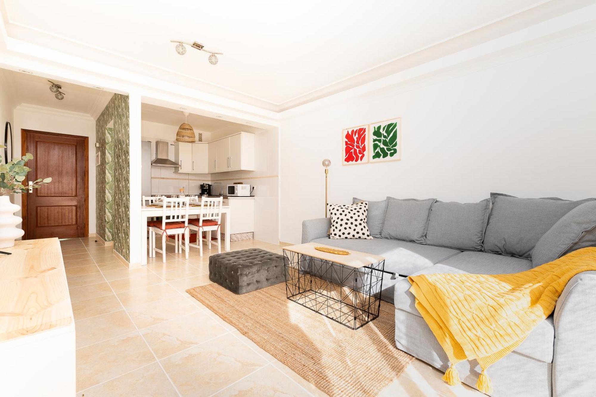 Apartamento Coqueto Con Terraza Junto A Канделария Екстериор снимка