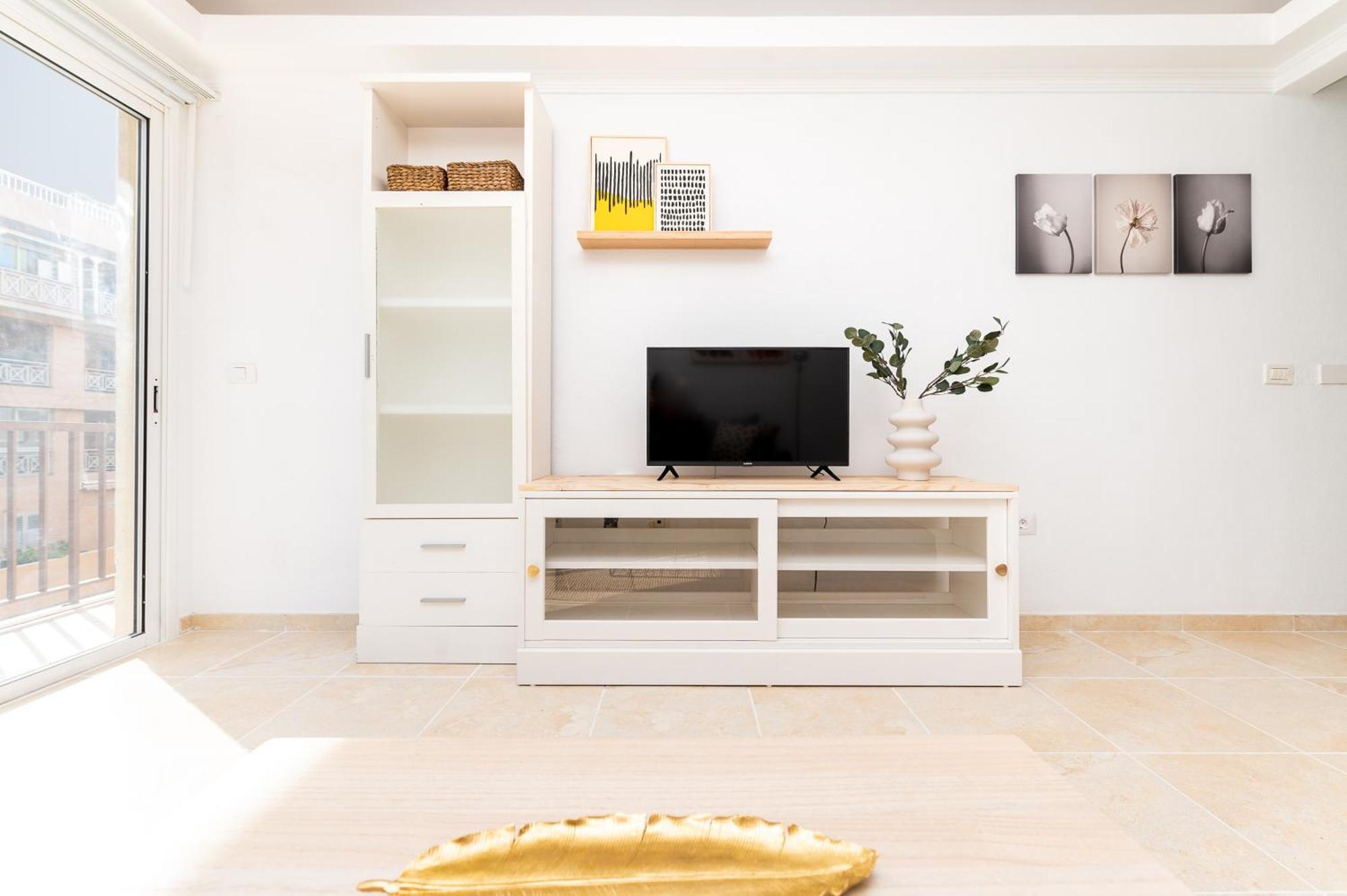 Apartamento Coqueto Con Terraza Junto A Канделария Екстериор снимка