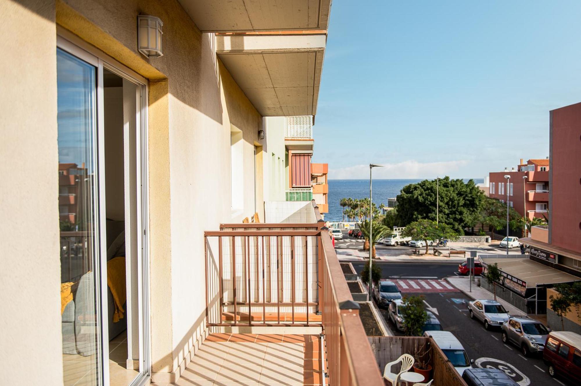 Apartamento Coqueto Con Terraza Junto A Канделария Екстериор снимка