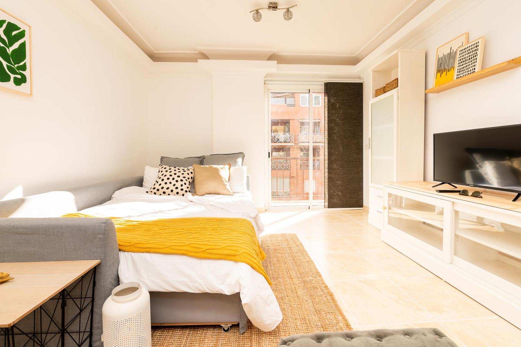 Apartamento Coqueto Con Terraza Junto A Канделария Екстериор снимка