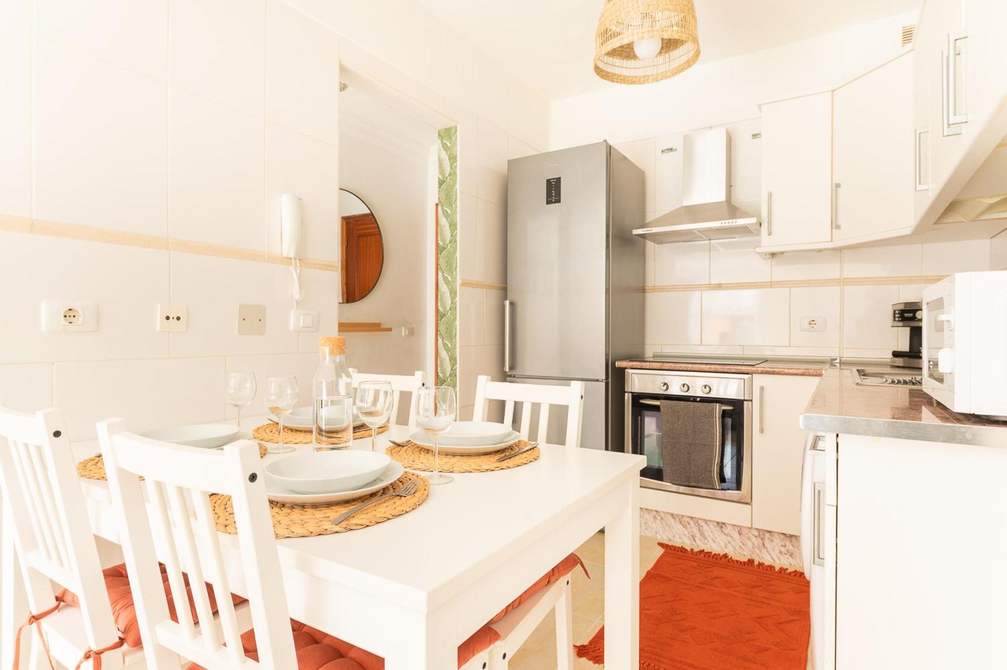 Apartamento Coqueto Con Terraza Junto A Канделария Екстериор снимка