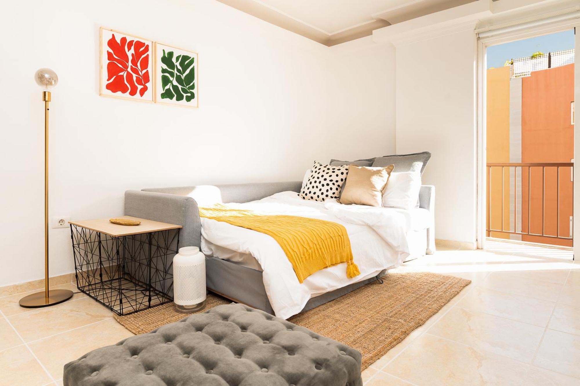 Apartamento Coqueto Con Terraza Junto A Канделария Екстериор снимка