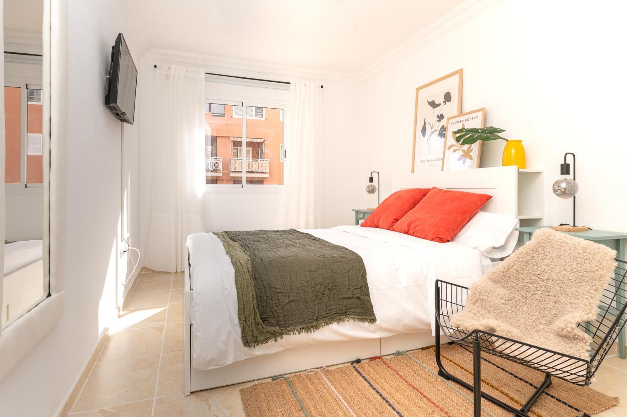 Apartamento Coqueto Con Terraza Junto A Канделария Екстериор снимка
